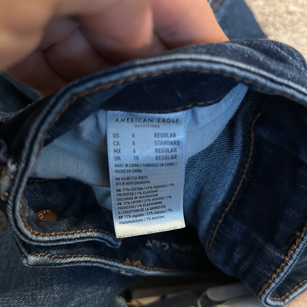 American Eagles jeans - Picture 4 of 7